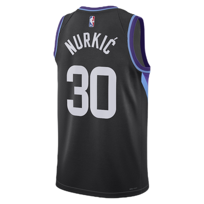 Jusuf Nurkic #30 Utah Jazz Black Statement Jersey