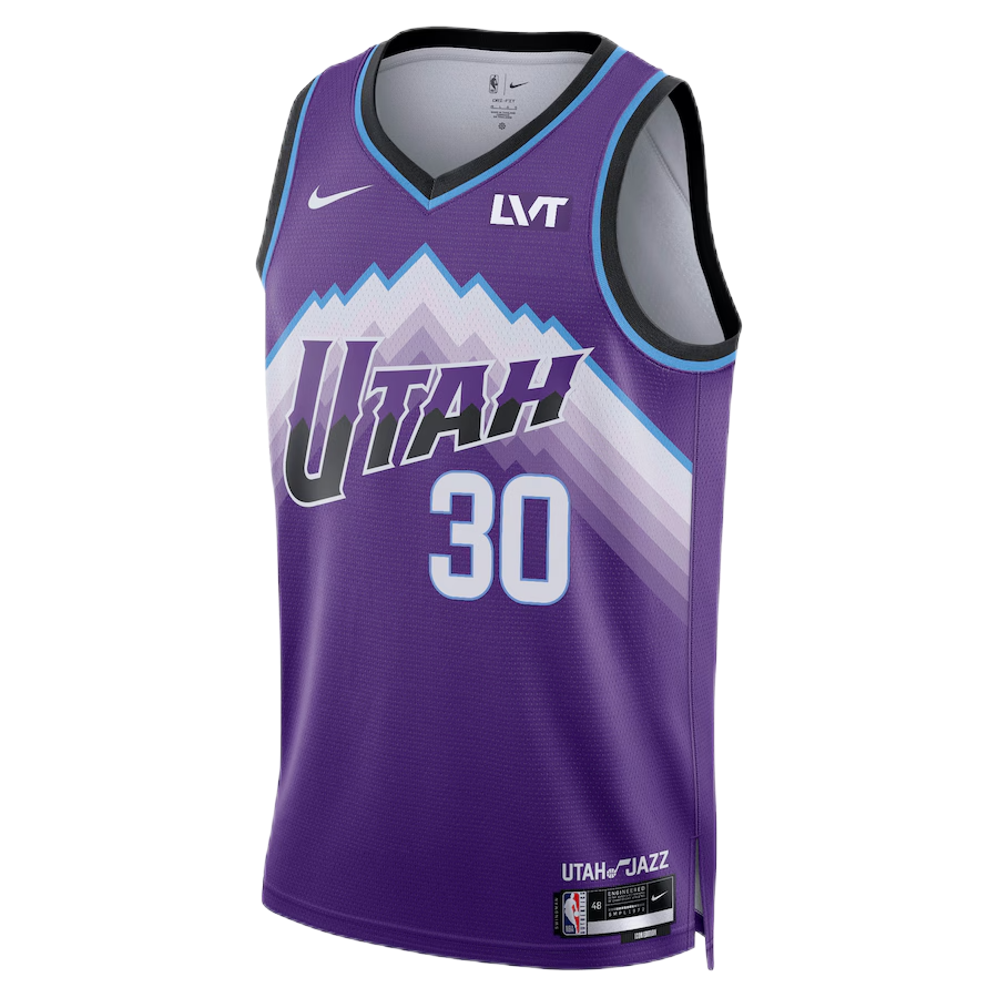 Jusuf Nurkic #30 Utah Jazz Purple Icon Jersey
