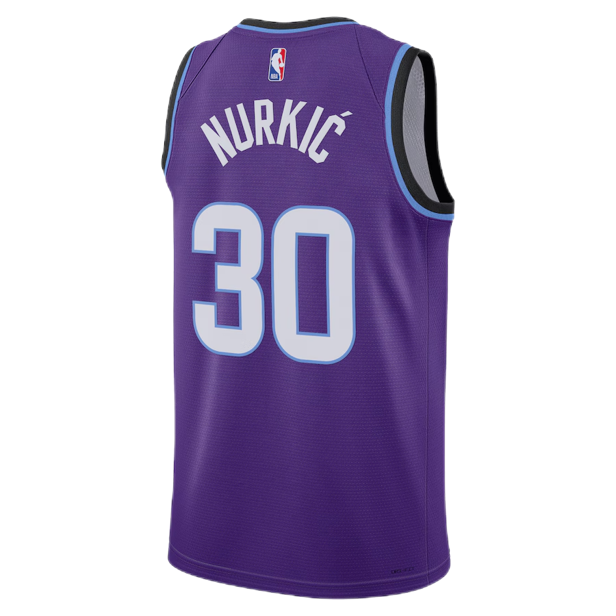 Jusuf Nurkic #30 Utah Jazz Purple Icon Jersey