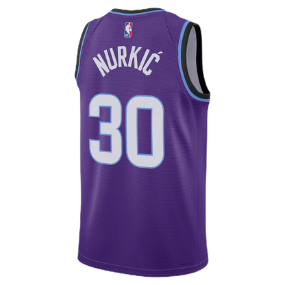 Jusuf Nurkic #30 Utah Jazz Purple Icon Jersey