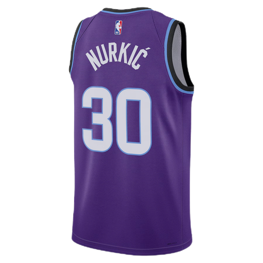 Jusuf Nurkic #30 Utah Jazz Purple Icon Jersey