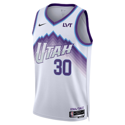 Jusuf Nurkic #30 Utah Jazz White Association Jersey