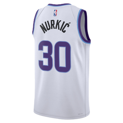 Jusuf Nurkic #30 Utah Jazz White Association Jersey