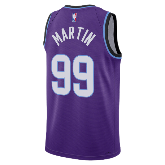 KJ Martin #99 Utah Jazz Purple Icon Jersey