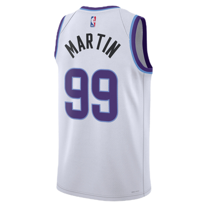KJ Martin #99 Utah Jazz White Association Jersey