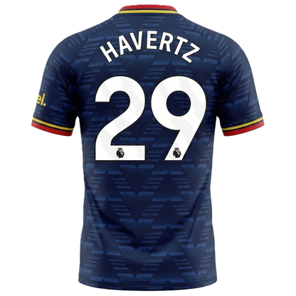 Arsenal 26/27 Away Jersey Kai Havertz #29