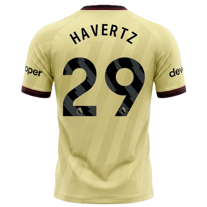 Arsenal 26/27 Third Jersey Kai Havertz #29