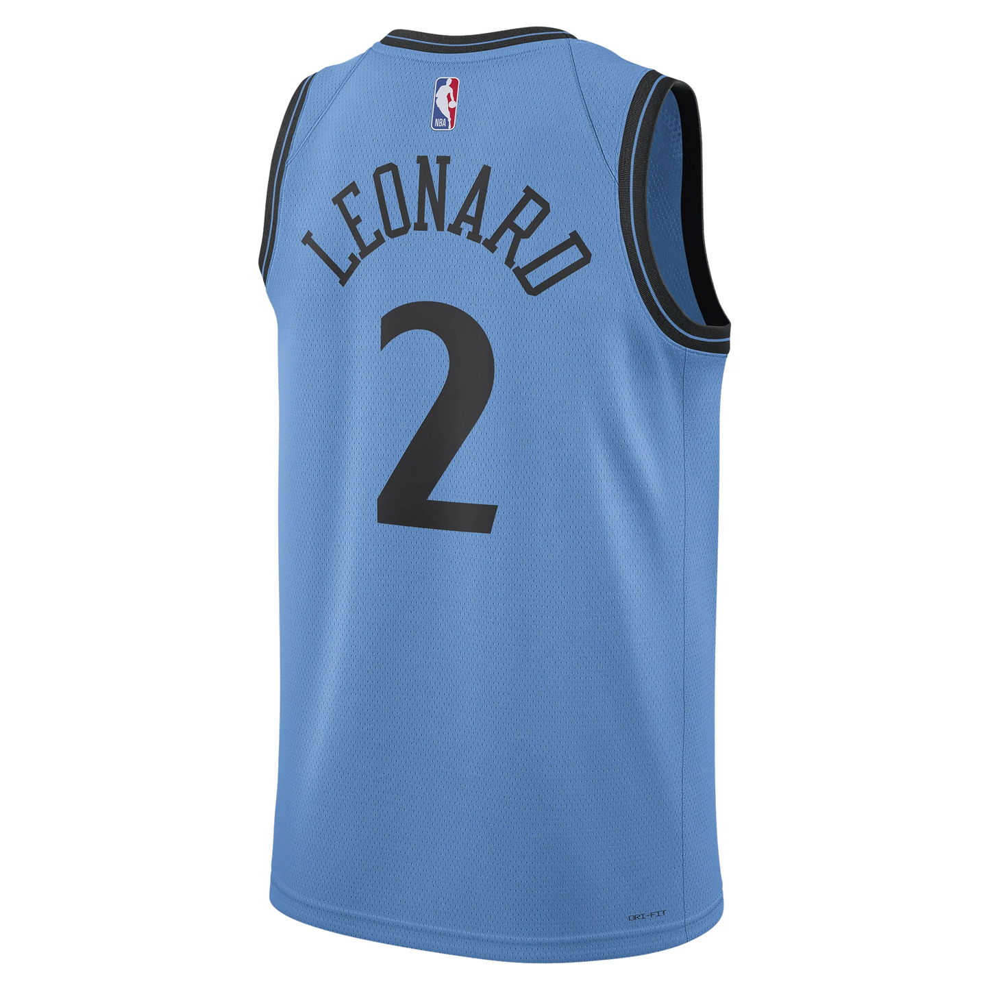 Kawhi Leonard #2 LA Clippers Light Blue City Edition Jersey