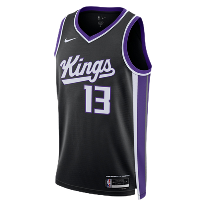 Keegan Murray #13 Sacramento Kings Black Icon Jersey