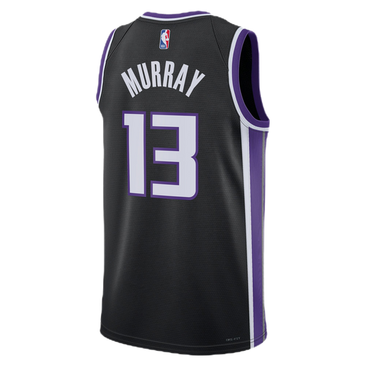 Keegan Murray #13 Sacramento Kings Black Icon Jersey