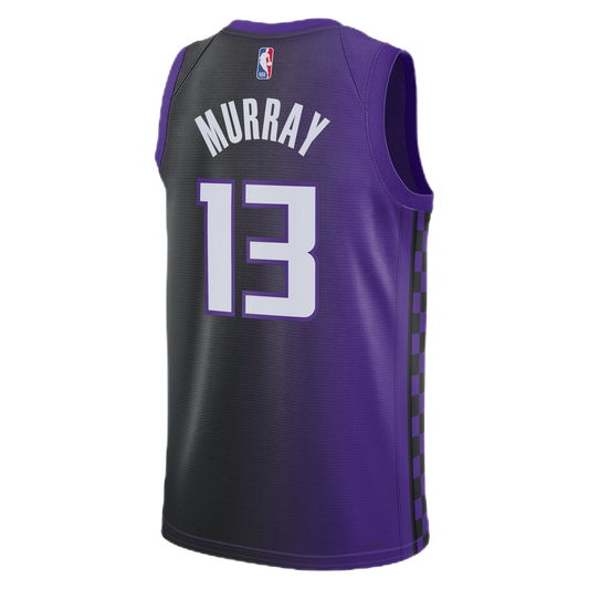 Keegan Murray #13 Sacramento Kings Purple Statement Jersey