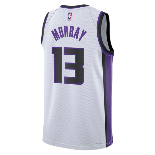 Keegan Murray #13 Sacramento Kings White Association Jersey