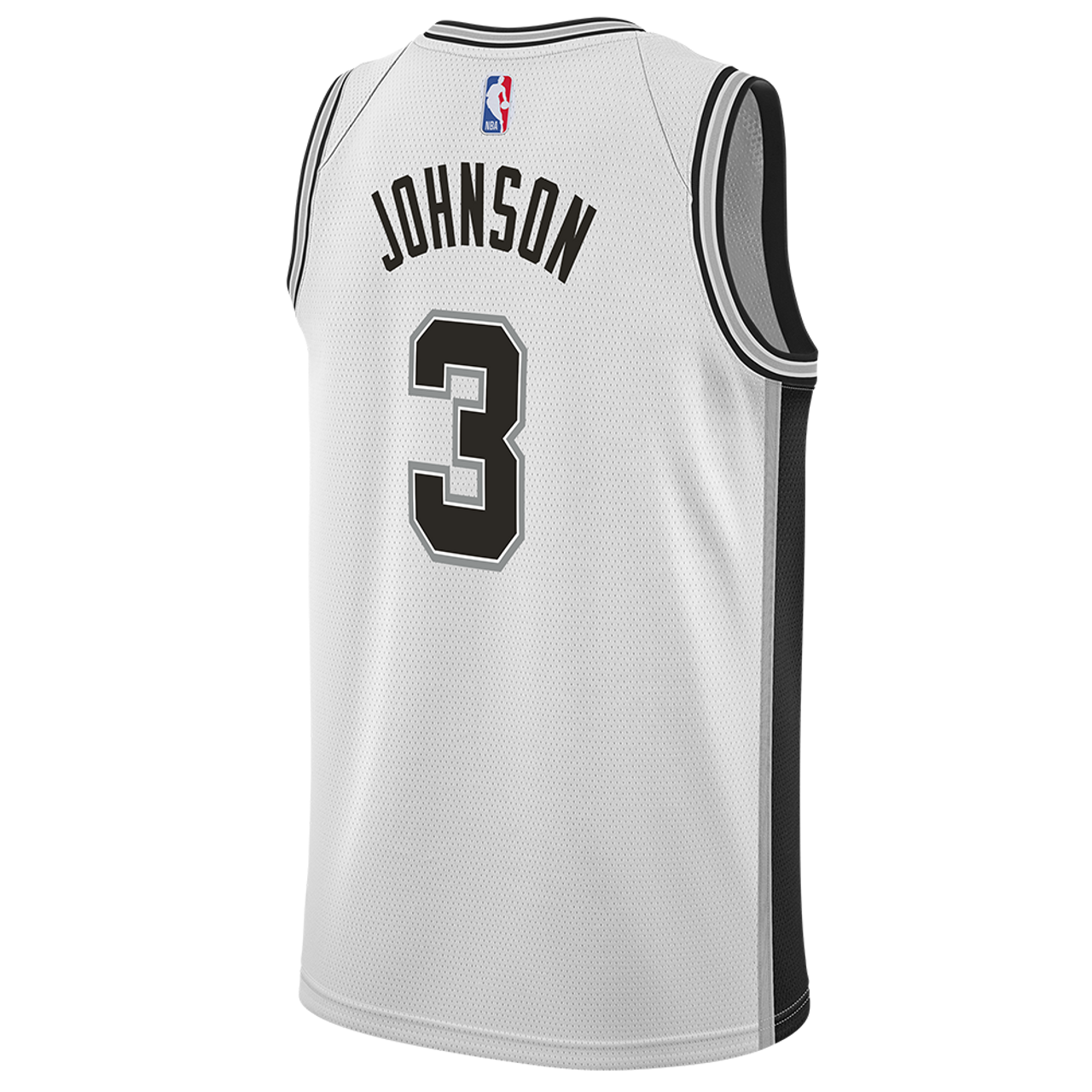 Keldon Johnson #3 San Antonio Spurs White Association Jersey