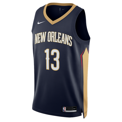 Kelly Olynyk #13 New Orleans Pelicans Navy Icon Jersey