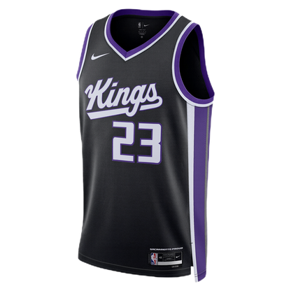 Keon Ellis #23 Sacramento Kings Black Icon Jersey