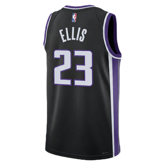 Keon Ellis #23 Sacramento Kings Black Icon Jersey