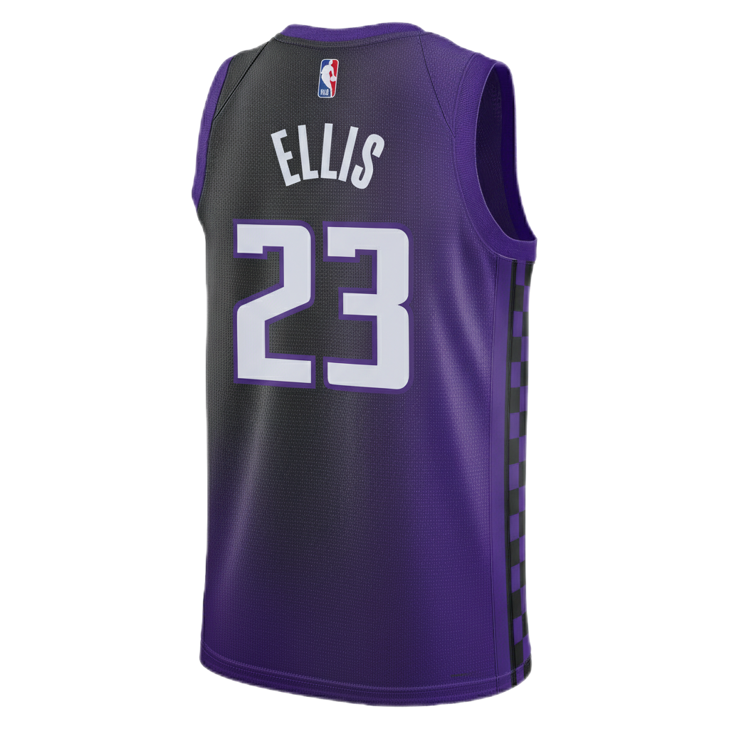 Keon Ellis #23 Sacramento Kings Purple Statement Jersey