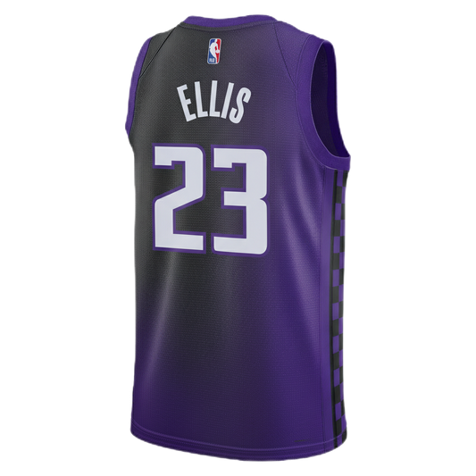 Keon Ellis #23 Sacramento Kings Purple Statement Jersey
