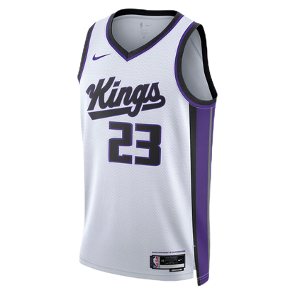 Keon Ellis #23 Sacramento Kings White Association Jersey
