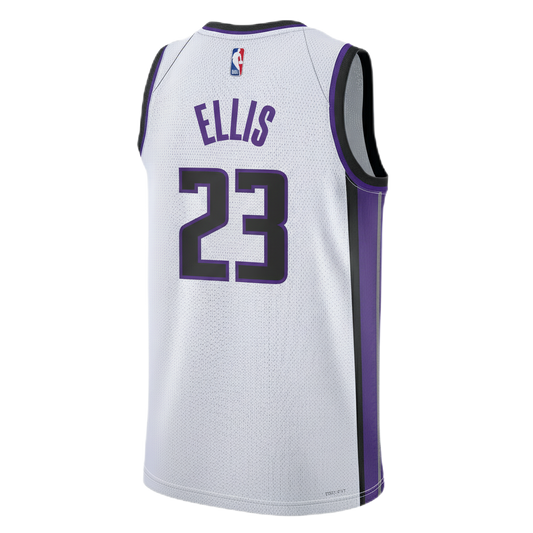 Keon Ellis #23 Sacramento Kings White Association Jersey