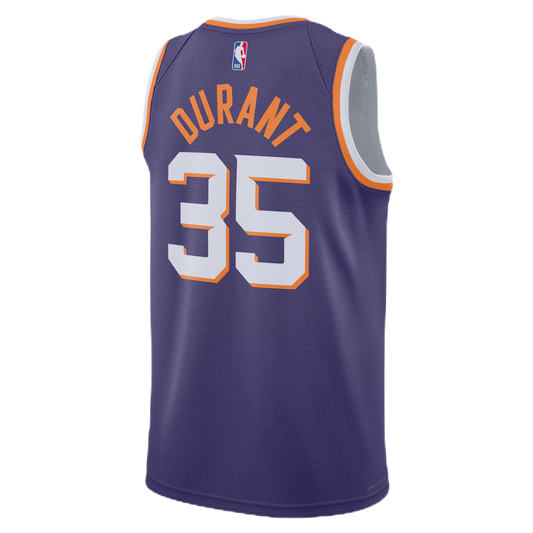 Kevin Durant #35 Phoenix Suns Purple Icon Jersey