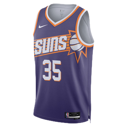 Kevin Durant #35 Phoenix Suns Purple Icon Jersey