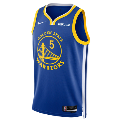Kevon Looney #5 Golden State Warriors Royal Blue Icon Jersey