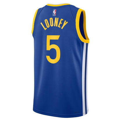 Kevon Looney #5 Golden State Warriors Royal Blue Icon Jersey