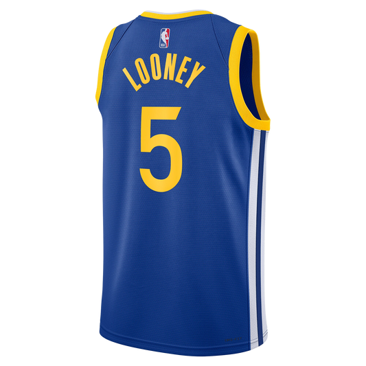 Kevon Looney #5 Golden State Warriors Royal Blue Icon Jersey