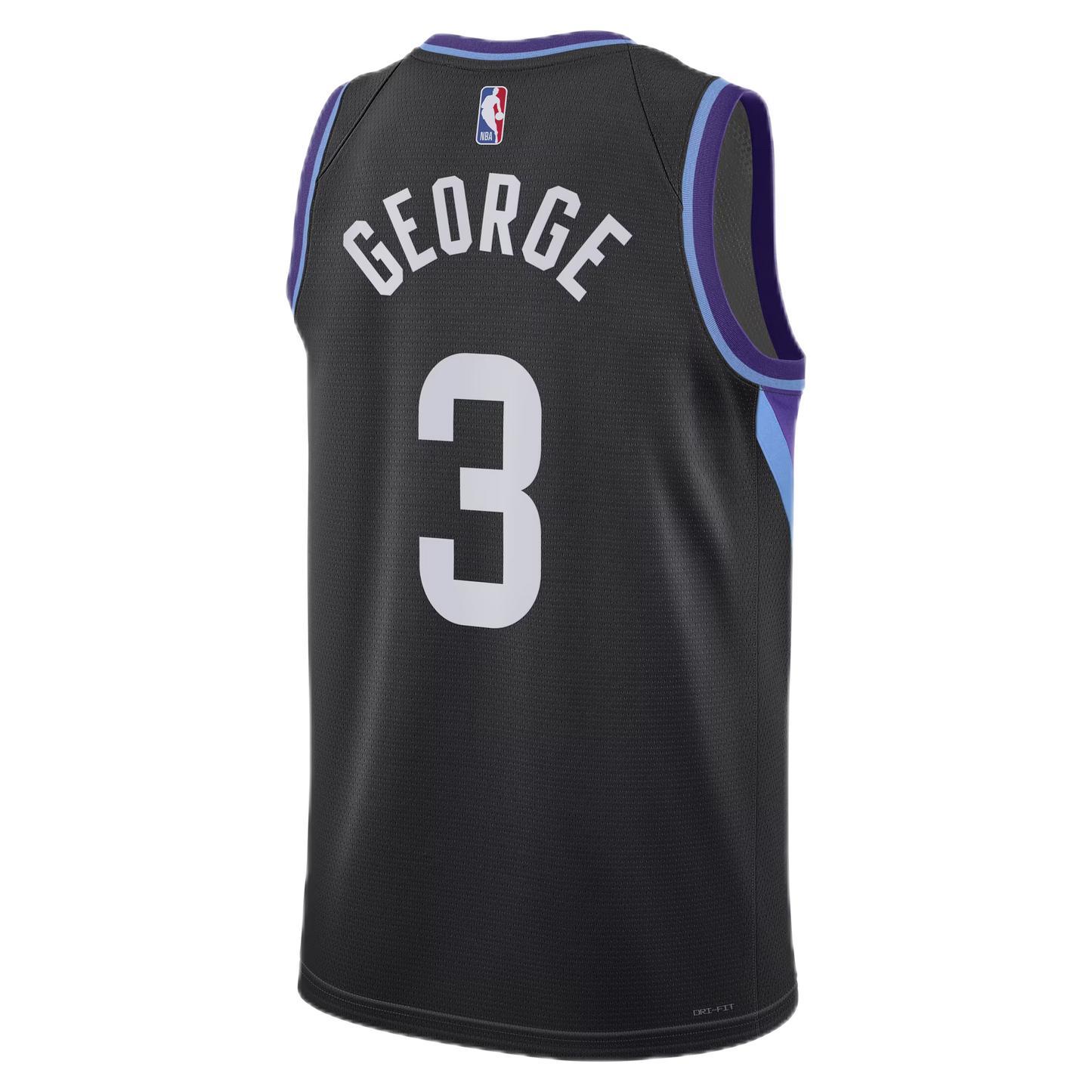 Keyonte George #3 Utah Jazz Black Statement Jersey