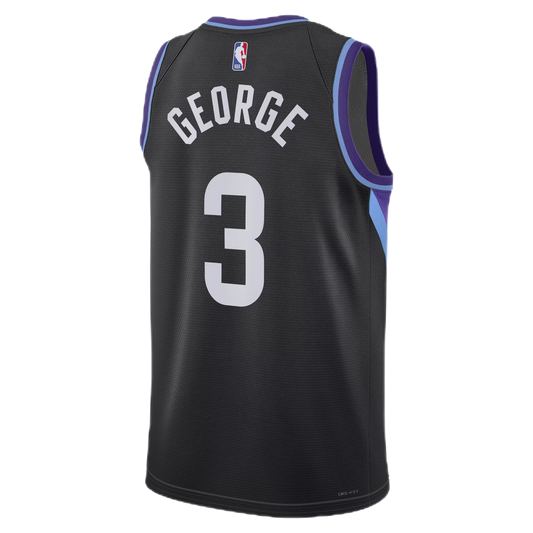 Keyonte George #3 Utah Jazz Black Statement Jersey