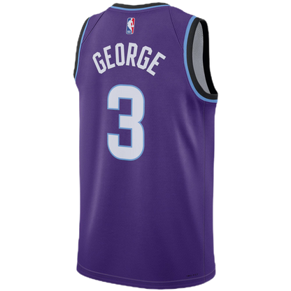 Keyonte George #3 Utah Jazz Purple Icon Jersey