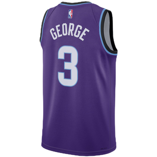 Keyonte George #3 Utah Jazz Purple Icon Jersey