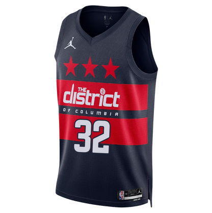 Khris Middleton #32 Washington Wizards Blue Statement Jersey