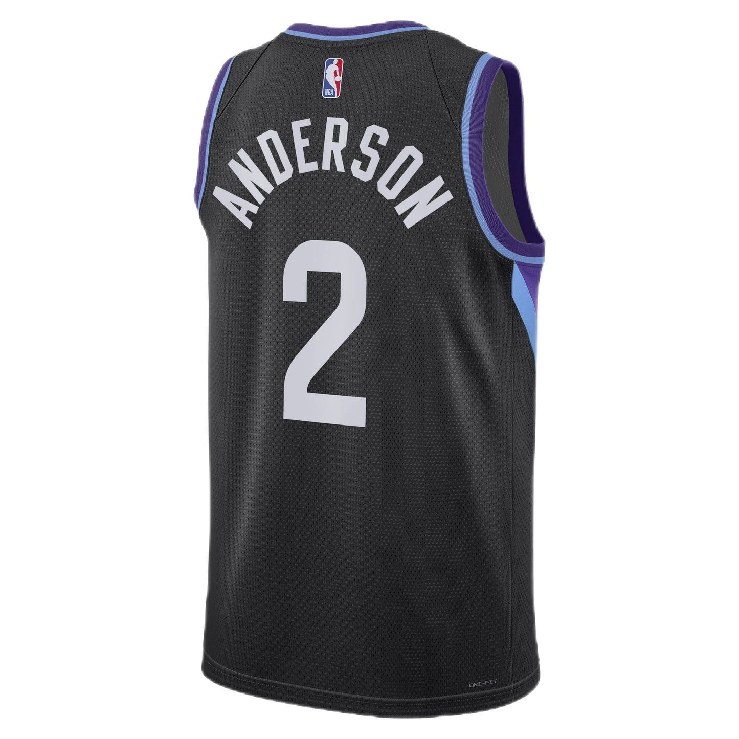 Kyle Anderson #2 Utah Jazz Black Statement Jersey