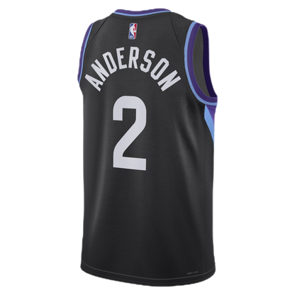 Kyle Anderson #2 Utah Jazz Black Statement Jersey