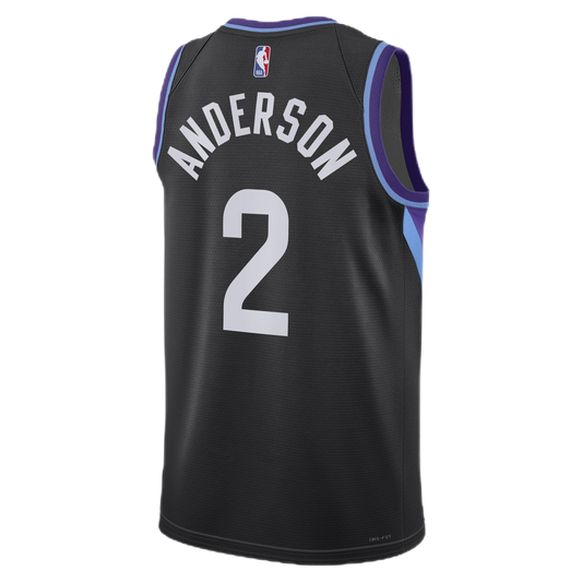 Kyle Anderson #2 Utah Jazz Black Statement Jersey