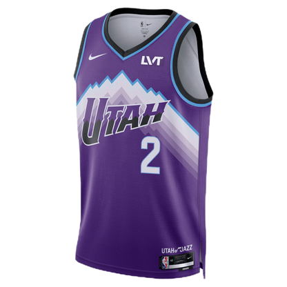 Kyle Anderson #2 Utah Jazz Purple Icon Jersey