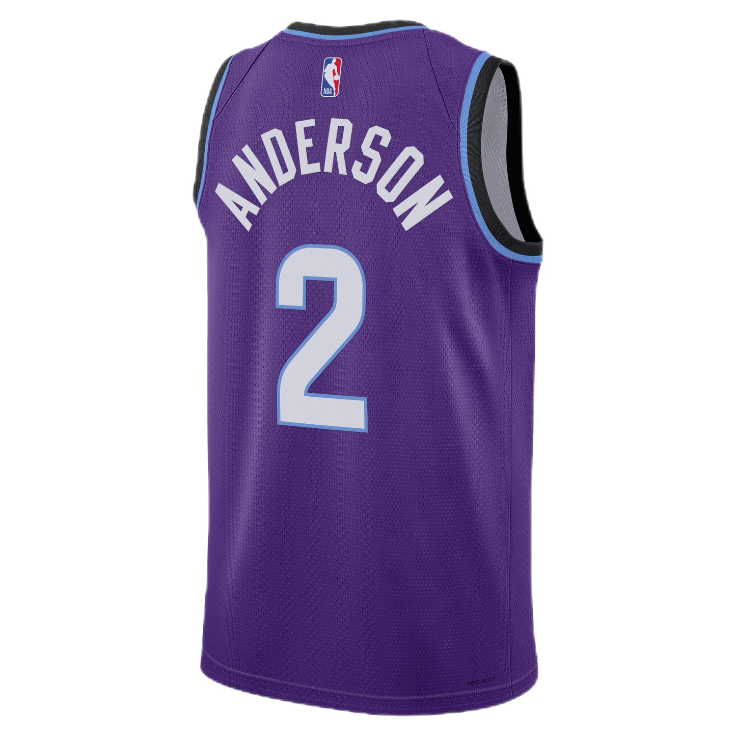 Kyle Anderson #2 Utah Jazz Purple Icon Jersey