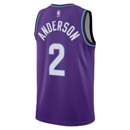 Kyle Anderson #2 Utah Jazz Purple Icon Jersey