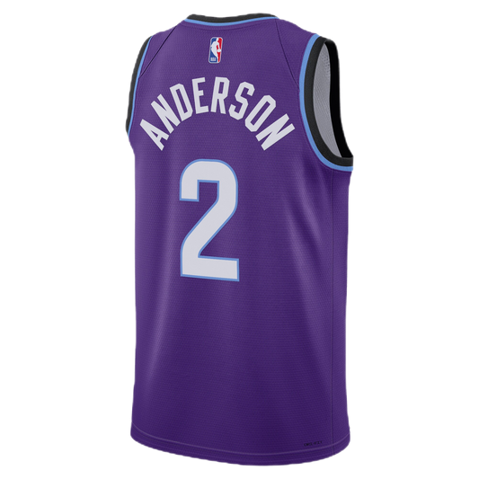 Kyle Anderson #2 Utah Jazz Purple Icon Jersey