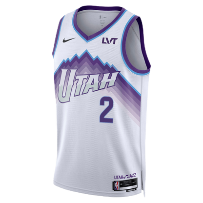 Kyle Anderson #2 Utah Jazz White Association Jersey
