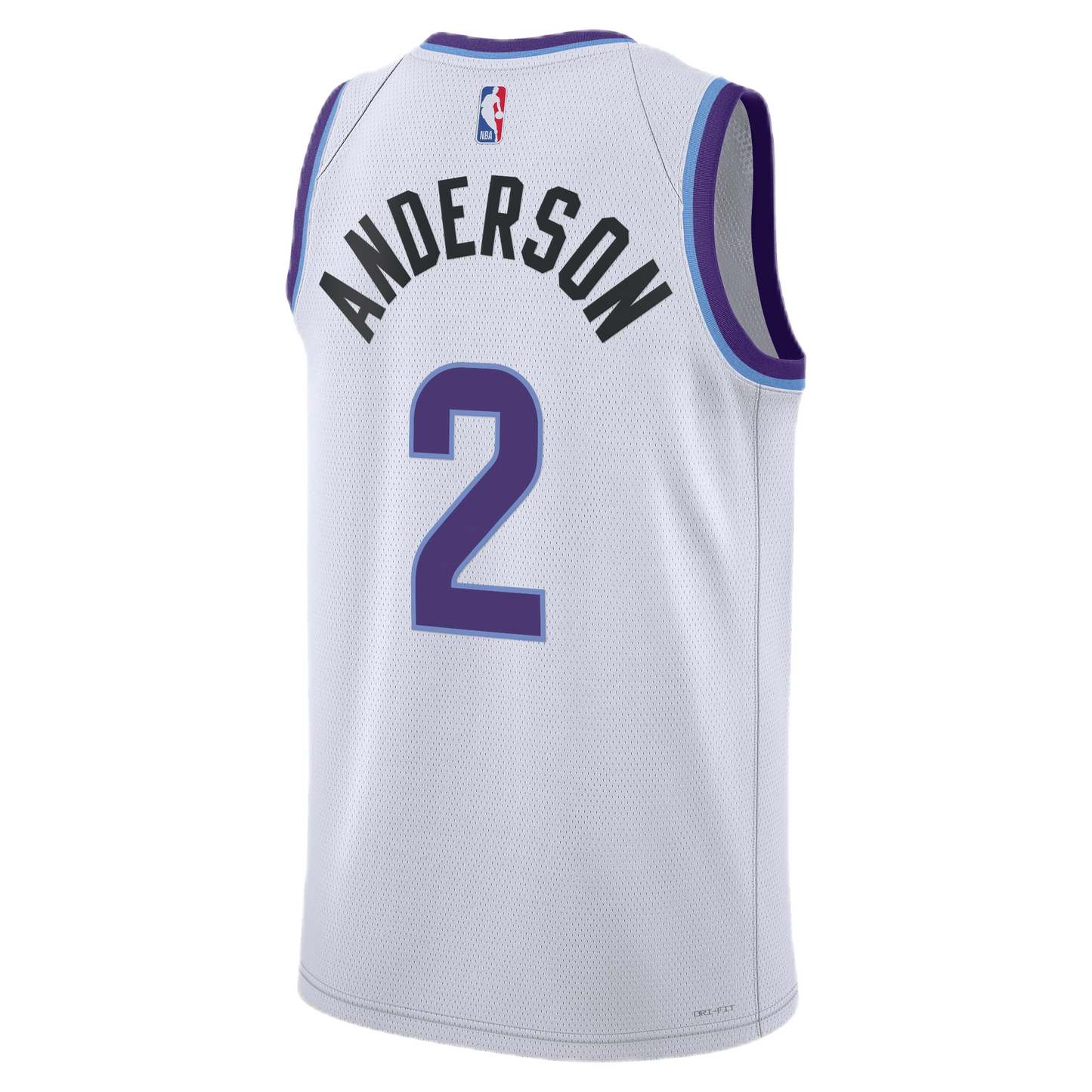 Kyle Anderson #2 Utah Jazz White Association Jersey