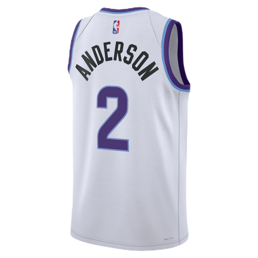 Kyle Anderson #2 Utah Jazz White Association Jersey