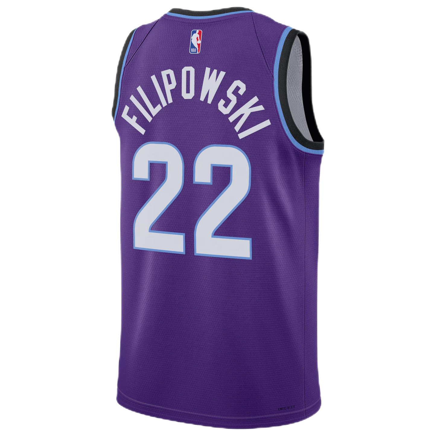 Kyle Filipowski #22 Utah Jazz Purple Icon Jersey