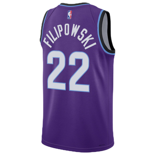 Kyle Filipowski #22 Utah Jazz Purple Icon Jersey