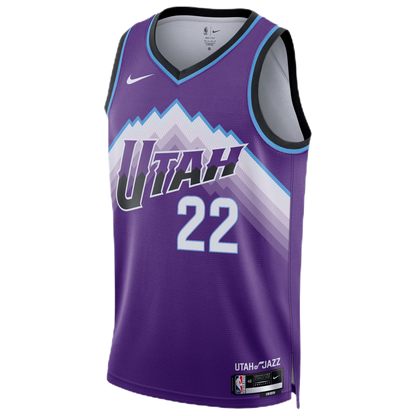 Kyle Filipowski #22 Utah Jazz Purple Icon Jersey