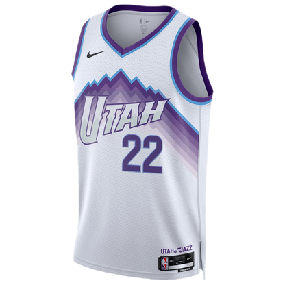 Kyle Filipowski #22 Utah Jazz White Association Jersey