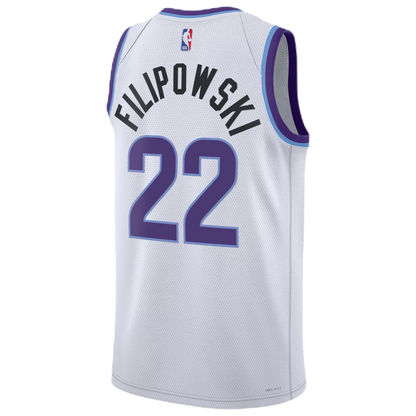 Kyle Filipowski #22 Utah Jazz White Association Jersey