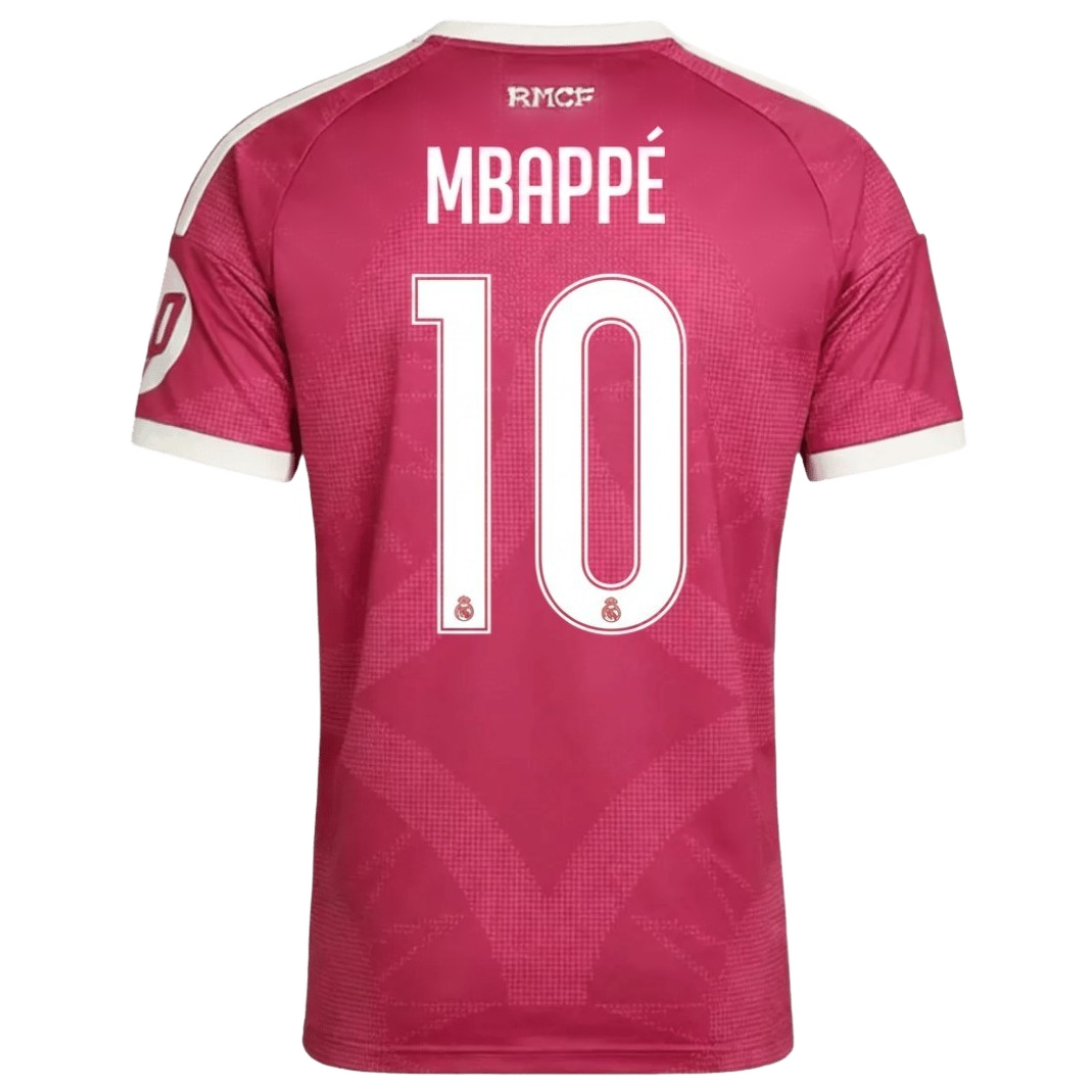 Real Madrid 26/27 Third Jersey Kylian Mbappé #10